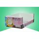 Double Wall Robust PDQ Cardboard Trays With Hand Sanitizer