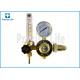 Forged copper G5/8 male Argon regulator outlet pressure 0.25MPa