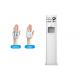 Contactless Hand Sanitiser Dispenser Station Kiosk Floor Standing for Public Place