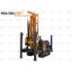 Homemade Water Well Hydraulic Crawler Drilling Rig With Diesel Engine