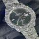 Luxury Design Moissanite Watch Rolex OEM Diamond Watches For Men