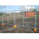 Hot Dipped Galvanized 2.1m Height Australia Temporary Fence 2.4m Width