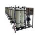 20ft Containerized RO Water Treatment System / Fiber Glass Purification Water Plant