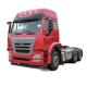 Euro 4 Hohan J7B Heavy Truck 380 HP 6X4 Tractor Head Truck with 2 Reverse Shift Number