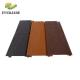 3D PWC Wall Panel Wood Plastic Composite for Easy Exterior Wall Decoration Solution