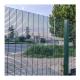 Metal Garden Fence Galvanized and Powder Coated 358 Security Fence Waterproof Fencing