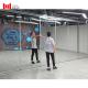 2.8m High Mirror Surface Movable Partition Wall Soundproof 10db