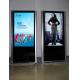 Classic Floor Standing 65 inch Stand Alone Digital Signage Display Support SD