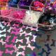 Bowknot Shapes Christmas Makeup Glitter For Festivals Body Decoration OEM
