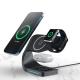 Three In One Magnetic Wireless Charger For iPhone12 iPhone 13 Watch Headset