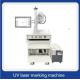 5W 120kg UV Laser Engraving Machine 0.06mm  Laser Engraving Systems