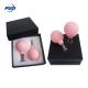 A Set Of 2 Piece  Vacuum Cupping  Rubber Straw Glass Cupping Noodle Cupping Massager High Quality