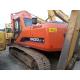 Used doosan dh220lc excavator for sale