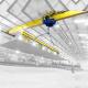 10 Ton Span 10.5m European Electric Single Girder Overhead Crane A5 Working Class