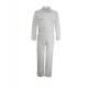 280GSM Twill 3/1 Flame Retardant Coverall Multi Pockets Light Gray