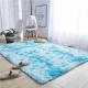Modern Mixed Islamic Color Polyester Shaggy Bedroom Home Decorative Rug for Commercial