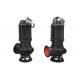 IP68 Copper Wire Motor Industrial Sewage Pumps For Dirty Water 18.5kw 25hp