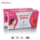 Female wellness tampons for abnormal vaginal discharge Leucorrhea clean point tampon