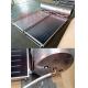 250L 316 Stainless Steel Flat Plate Solar Water Heater Blue Coating Flat Collector