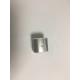 AL-18-A Metal Pipe Connectors , Upgrade Aluminum Tubing Joints Silvery Color