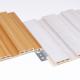 OEM ODM Eco Friendly WPC Wood Panel Fluted Moisture Resistant