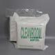 Oil Absorbing Cleanroom Polyester Wipes 9 Inch Dust Free Disposable  Microfiber