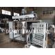 Double Hydraulic Lift Industrial Homogenizer Equipment PLC Control System