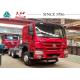 A7 HOWO Tractor Truck 400L Fuel Tank With 420 Hp Euro II Engine LHD/RHD