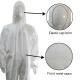 En1149 Microporous Suit Waterproof Breathable Anti Spray Coveralls Customization