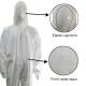 Microporous Non Woven Isolation Coveralls With CE Certificate Protective Clothing