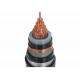 Single Core Copper Conductor 11kV XLPE insulated cable 185mm2 with STA