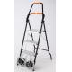 Lightweight Durable Aluminum Telescopic Ladder Foldable Compact Design