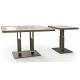 Luxury Designer Furniture Bar Table Legs  Materials Mild Steel 28'' / 41'' Height