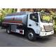 Aluminium Diesel Fuel Gasoline Tankers Trucks 4x2 With 3300mm Wheelbase