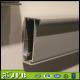 cabinet anodized construction material glass insert profile aluminum frame