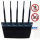 High Power Cell Phone Signal Jammer For Schools EST-505C with Remote Control