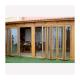KDSBuilding New Design Modern Commercial Wooden Glass Folding Door Pictures For