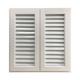 Apartment Anodizing Aluminum Naco Window Casement PVC UPVC Louver Windows