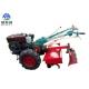Agricultural Walk Behind Tractor Soil Cultivator Diesel Engine Powered