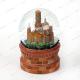Museum Collection SGS approved 100mm Castle Snow Globe