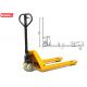 5 ton TUV Hydraulic Hand Pallet Truck For Warehouse Cargo Lifting
