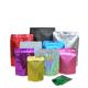VMPET Aluminum Foil Resealable Mylar Smell Proof Bags