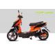 35km/h Electric Bicycle Scooter 60V 500W Disc Brake With LED Headlamp