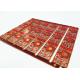 2-22 Layers Red Soldermask Immsion Gold  FR-4 PCB Printed Circuit Board
