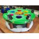 Funny 0.55mm PVC Tarpaulin Inflatable Sports Games With Silk - Screen Printing