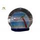 4 m Human Size Inflatable Advertising Snowballs / Blow Up Snow Globe