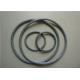 Metal Wire Mesh Washer 0.05mm O Ring Filter Element For Electronics Industry