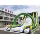 0.55mm PVC Commercial Inflatable Slide Double Stitching For Fun Party