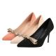 ZM032 929-36 Suede Single Shoes Women 2020 Spring New Women'S Shoes Pointed Toe Shallow Mouth Stiletto Ladies High Heels
