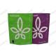 Digital Printing 3.5g 7g 14g 28g Stand up Gummy Herbal Weed Bag with Tear Notch